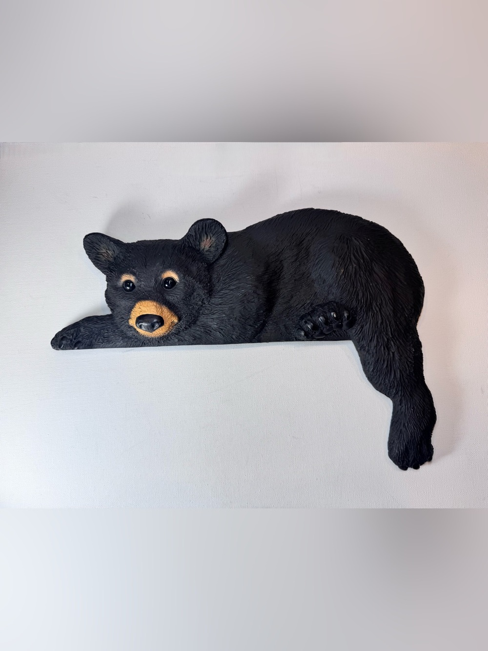 North American Black Bear Door Bed Wall Decor- Whimsical Airbnb Cabincore